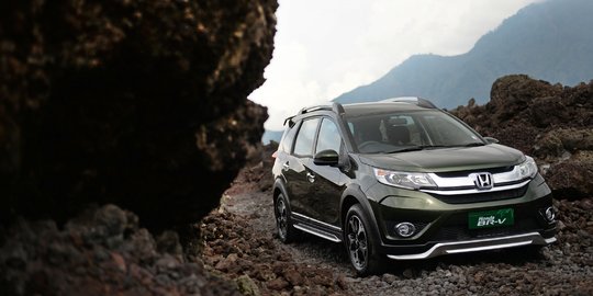 Keren, BR-V jadi pahlawan Honda di bulan Februari 2016!