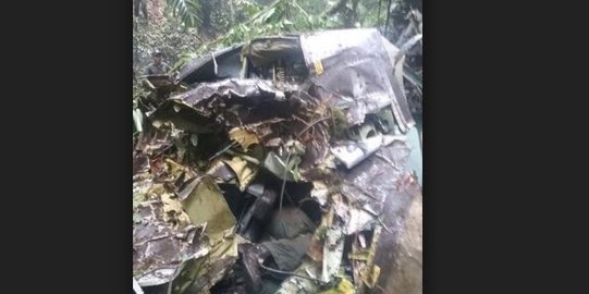 Pesawat militer Ekuador jatuh di Hutan Amazon, 22 orang tewas