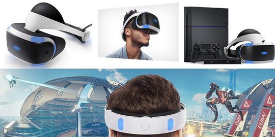 Sony luncurkan PlayStation VR, kacamata virtual reality termurah!