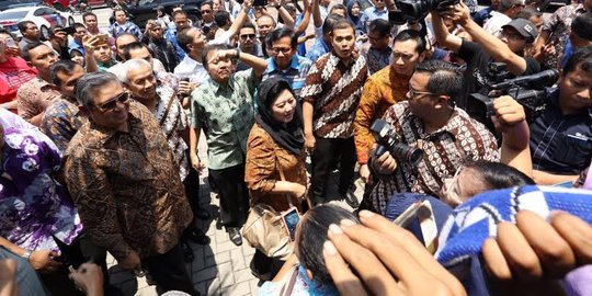 Demokrat: Keliling Jawa bukan buat siapkan Ani Yudhoyono nyapres