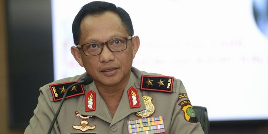 Jadi Kepala BNPT, Tito Karnavian merasa pulang ke rumah sendiri