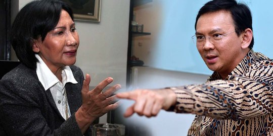 Mengenang persahabatan Ahok-Ratna Sarumpaet, kini musuh bebuyutan