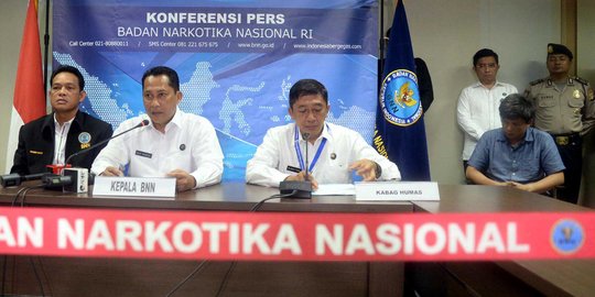 Kapolri dukung BNN setara kementerian dan di bawah Polhukam