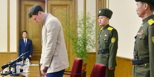 Korut hukum turis AS kerja paksa 15 tahun