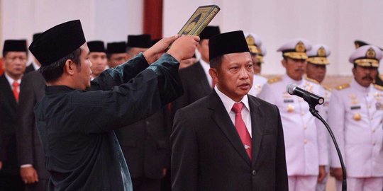 Jadi Kepala BNPT, Tito Karnavian fokus buru kelompok Santoso