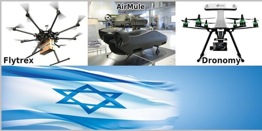 Drone buatan Israel makin kuasai dunia