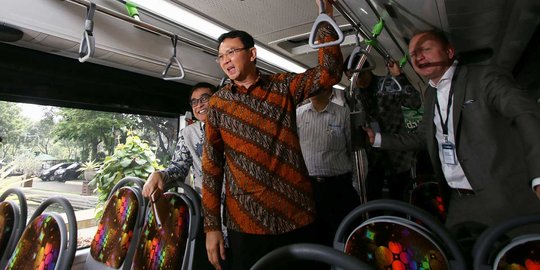 Ini reaksi Ahok dituding banyak dapat sponsor untuk Pilgub DKI