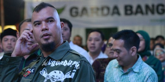 Jika jadi gubernur, Ahmad Dhani wajibkan kurikulum seni budaya