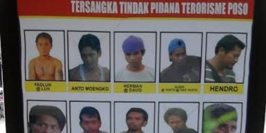 2 Orang yang tewas di Poso dipastikan kelompok Santoso dari Uigur