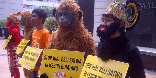 Diduga jual  hewan  dokter kebun binatang  Semarang terancam 