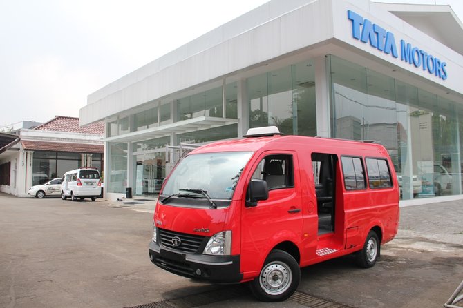 angkot tata motors