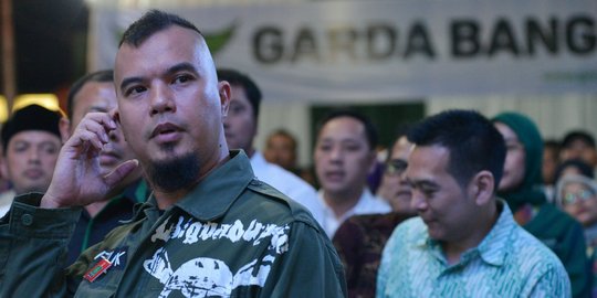 Ini tekad besar Ahmad Dhani serius maju di Pilgub hadapi Ahok