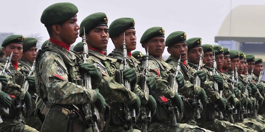 Jokowi sebut rakyat paling percaya pada TNI