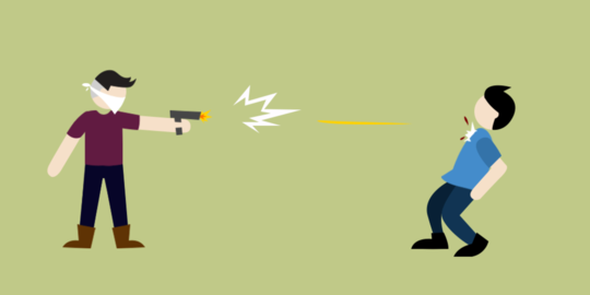 pemuda ini bunuh mempelai pria di pelaminan rev5