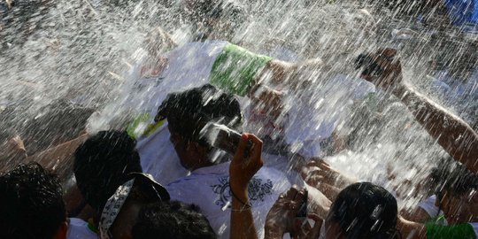 Ragam tradisi unik di Bali usai perayaan Nyepi