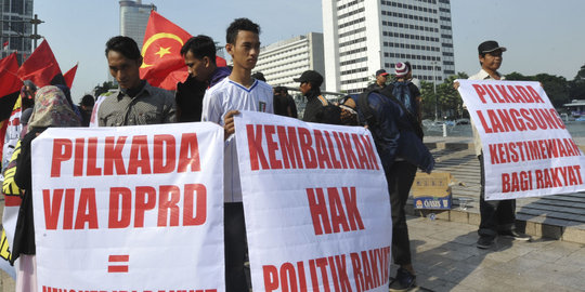 Pokok sistem pemerintahan di Indonesia, apa aja sih?