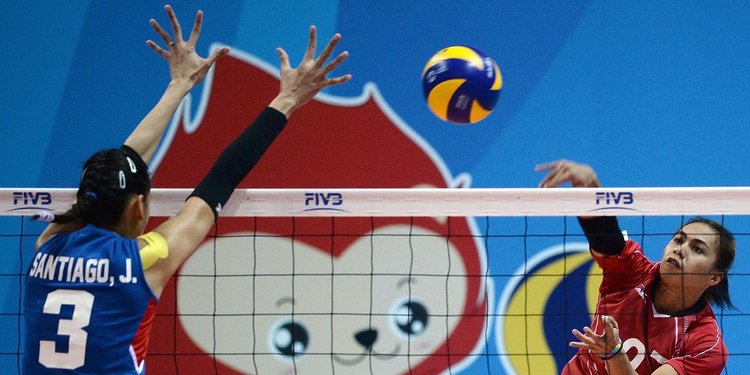 Main Bola Voli Makin Mudah Dengan Teknik Dasar Servis Atas Merdeka Com