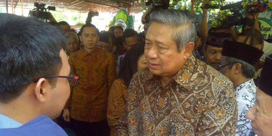 Ditemui SBY, Demokrat Yogya majukan kader jadi calon wakil wali kota