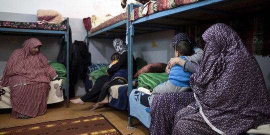 Mengintip kesibukan narapidana di lapas perempuan Jalur Gaza