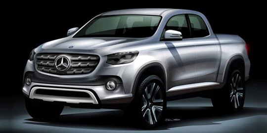 Mercedes-Benz siapkan mobil pick-up, rilis tahun ini?