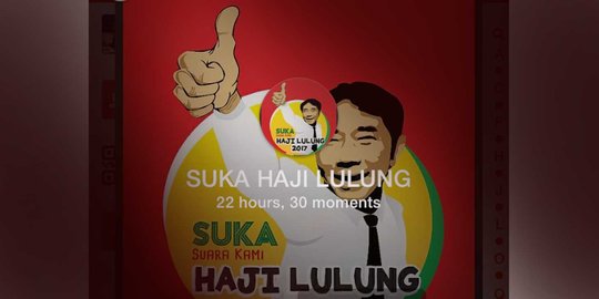 Jelang pilgub, Haji Lulung makin eksis di media sosial