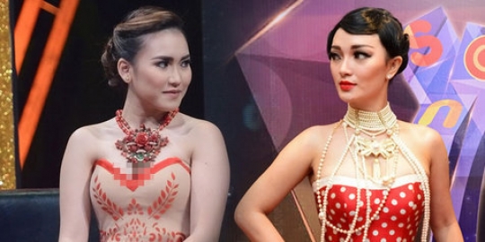 Support Zaskia Gotik, Ayu anggap kesalahan sebagai pelajaran