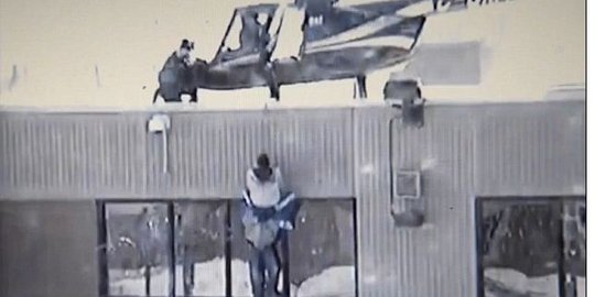 Pelarian napi terheboh terekam kamera, kabur naik 