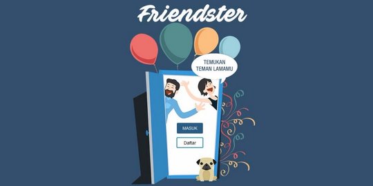 Mengenal Friendster.id, sosmed baru anak bangsa yang lagi booming