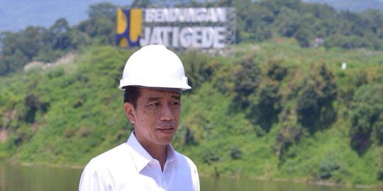 Presiden perintahkan Waduk Jatigede beroperasi maksimal 2017