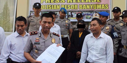 Polres Banyumas tangkap residivis ngaku anggota BIN