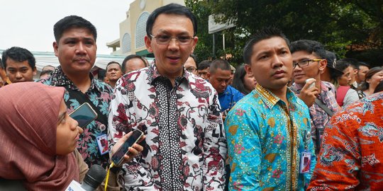 Didukung NasDem dan Hanura, Ahok minta partai keluar dana sendiri