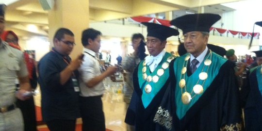 Mantan PM Malaysia Mahathir Mohamad raih honoris causa dari UMY