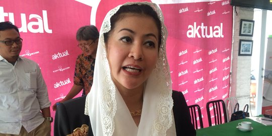 Hadapi warga DKI, Hasnaeni 'wanita emas' klaim berani ketimbang Ahok