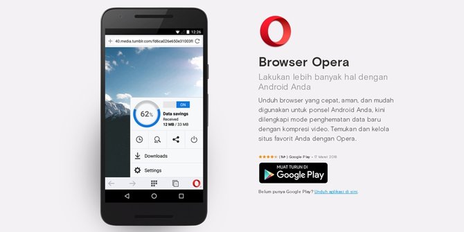 Begini cara Opera bersaing di Indonesia  merdeka.com