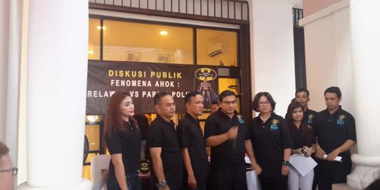 Batman, komunitas relawan ini dukung Ahok di pilgub karena bak hero