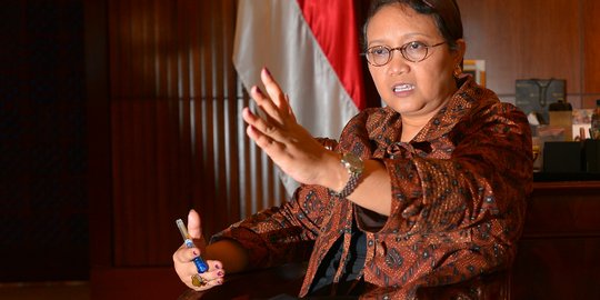 Menlu Retno: Saya tak pernah komunikasi dengan Israel