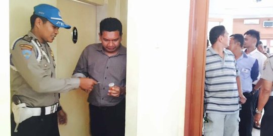 Tes urine di SPN Pekanbaru, 4 polisi positif narkoba