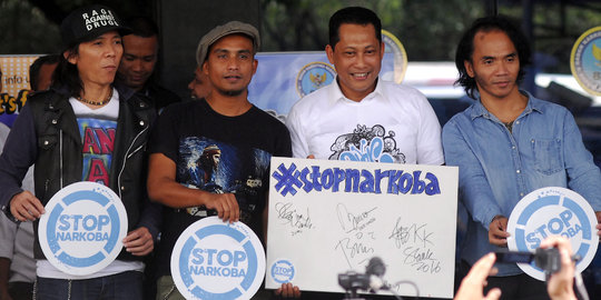 Budi Waseso minta Slank jadi duta narkoba