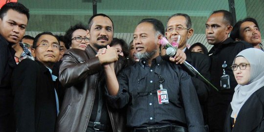 Deponering Abraham Samad dan BW dituding intervensi penguasa
