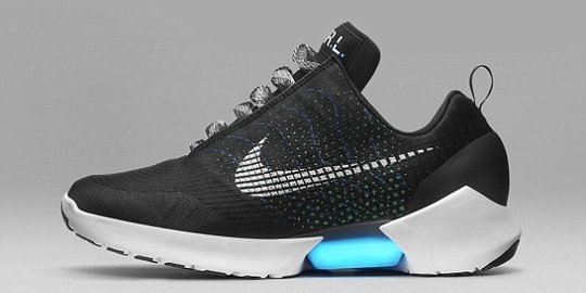 Layaknya 'Back to the Future,' Nike rilis sepatu bertali otomatis