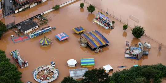 Banjir di Kabupaten Bandung, Deddy Mizwar singgung ulah PT Kahatex