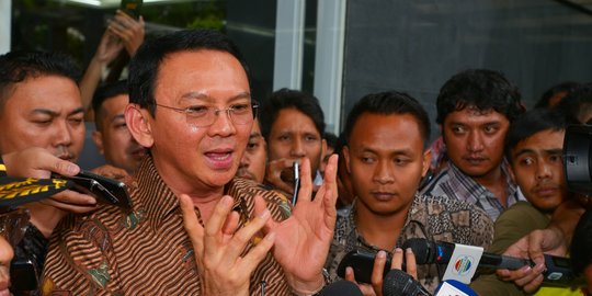 Pedenya Ahok sampai tak gubris dukungan relawan Anton Medan & Batman