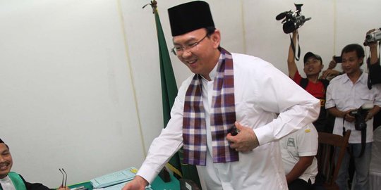 Disebut tinggalkan dan lupa jasa PDIP, ini reaksi Ahok