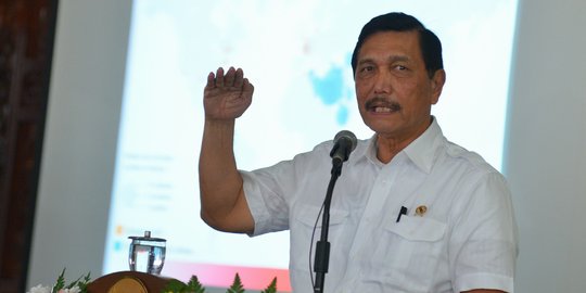 Luhut: Pertanyaan saya peristiwa '65 itu siapa yang mau dihukum?