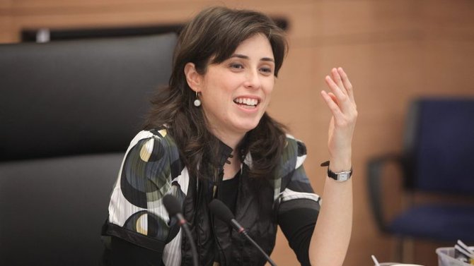 wakil menteri luar negeri israel tzipi hotovely