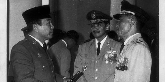 Omar Dhani, kisah tragis panglima termuda loyalis Soekarno