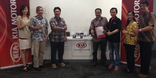 Orang Indonesia jadi pemenang The Best Kia Global Ambassador 2015