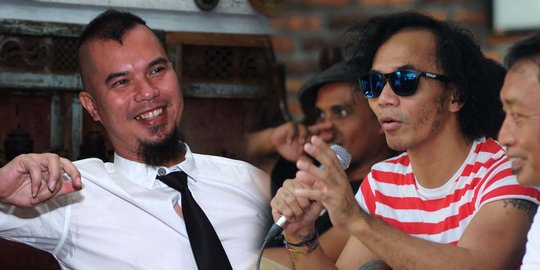Sombongnya Ahmad Dhani remehkan Slank gara-gara dukung Jokowi