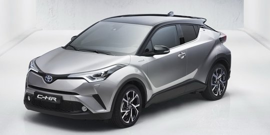 Toyota: Saya yakin C-HR bakal jadi pemenang di pasar otomotif