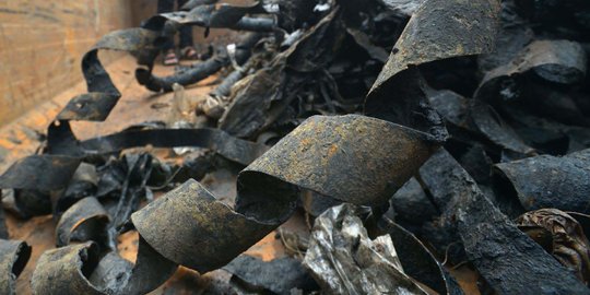 Enggan spekulasi, polisi dalami motif sampah kulit kabel di Bandung
